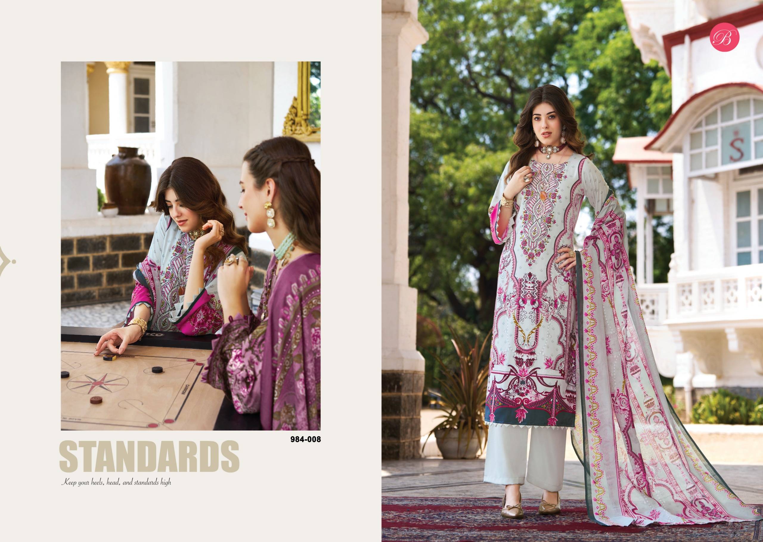 RIWAYAT VOL 18 By Belliza 984-001 To 984-008 Series Designer Suits pure viscose Dresses At Wholesale Price